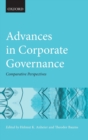 Image for Advances in Corporate Governance