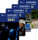 Image for Blackstone's Police Manuals 2021: Four Volume Set