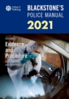 Image for Blackstone's police manualVolume 2,: Evidence and procedure 2021