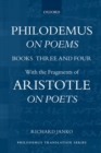 Image for Philodemus, on poemsBooks 3-4 :