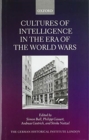 Image for Cultures of Intelligence in the Era of the World Wars