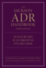 Image for The Jackson ADR handbook