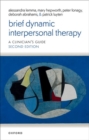 Image for Brief dynamic interpersonal therapy