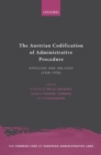 Image for The Austrian codification of administrative procedure  : diffusion and oblivion (1920-1970)