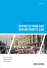 Image for Cases &amp; materials on constitutional &amp; administrative law