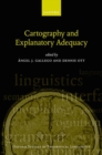 Image for Cartography and Explanatory Adequacy