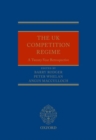Image for The UK competition regime  : a twenty-year retrospective