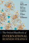 Image for The Oxford handbook of international business strategy