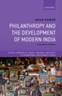 Image for Philanthropy and the development of modern India  : in the name of nation