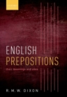 Image for English prepositions  : their meanings and uses