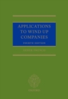 Image for Applications to Wind up Companies