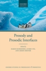 Image for Prosody and Prosodic Interfaces