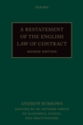 Image for A restatement of the English law of contract