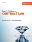 Image for Poole's textbook on contract law