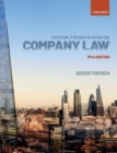 Image for Mayson, French &amp; Ryan on company law