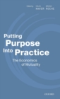 Image for Putting purpose into practice  : the economics of mutuality