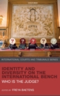 Image for Identity and diversity on the international bench  : who is the judge?