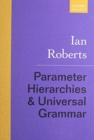 Image for Parameter hierarchies and universal grammar