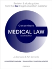 Image for Medical Law Concentrate