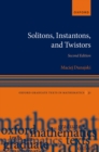 Image for Solitons, Instantons, and Twistors