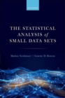 Image for The Statistical Analysis of Small Data Sets