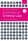 Image for Smith, Hogan and Ormerod&#39;s Essentials of Criminal Law