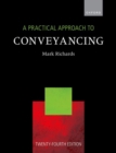 Image for A Practical Approach to Conveyancing