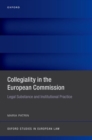 Image for Collegiality in the European Commission  : legal substance and institutional practice
