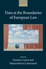 Image for Data at the Boundaries of European Law