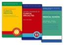 Image for Oxford Handbook of Clinical Medicine, Oxford Handbook of Clinical Specialties, and Oxford Handbook for Medical School Pack