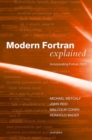Image for Modern Fortran explained  : incorporating Fortran 2023
