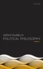 Image for Oxford Studies in Political Philosophy Volume 9 : Volume 9