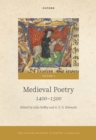 Image for Oxford History of Poetry in English: Volume 3. Medieval Poetry: 1400-1500