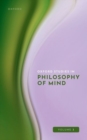 Image for Oxford studies in philosophy of mindVolume 3