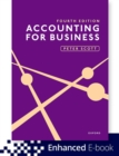 Image for Accounting for Business, 4E