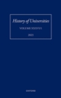 Image for History of Universities: Volume XXXVI / 1