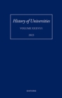 Image for History of Universities: Volume XXXVI / 1