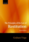 Image for The Principles of the Law of Restitution