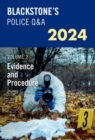 Image for Blackstone&#39;s police Q&amp;A 2024Volume 2,: Evidence and procedure