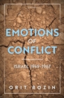 Image for Emotions of conflict, Israel 1949-1967