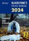 Image for Blackstone&#39;s Police Manuals Volume 2: Evidence and Procedure 2024