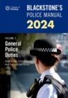 Image for Blackstone&#39;s police manual 2024Volume 3,: General police duties