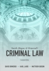 Image for Smith, Hogan and Ormerod&#39;s Criminal Law