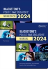 Image for Blackstone&#39;s Police Investigators Manual and Workbook 2024