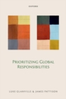 Image for Prioritizing Global Responsibilities