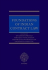 Image for Foundations of Indian Contract Law