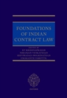 Image for Foundations of Indian Contract Law