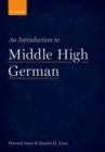 Image for An Introduction to Middle High German
