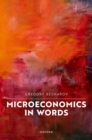 Image for Microeconomics in Words
