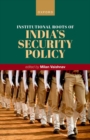 Image for Institutional roots of India&#39;s security policy